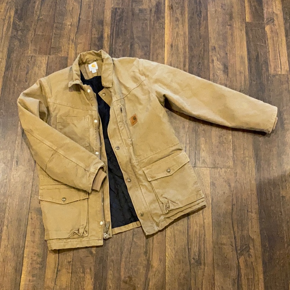 Men’s CARHARTT Sandstone Rancher Jacket